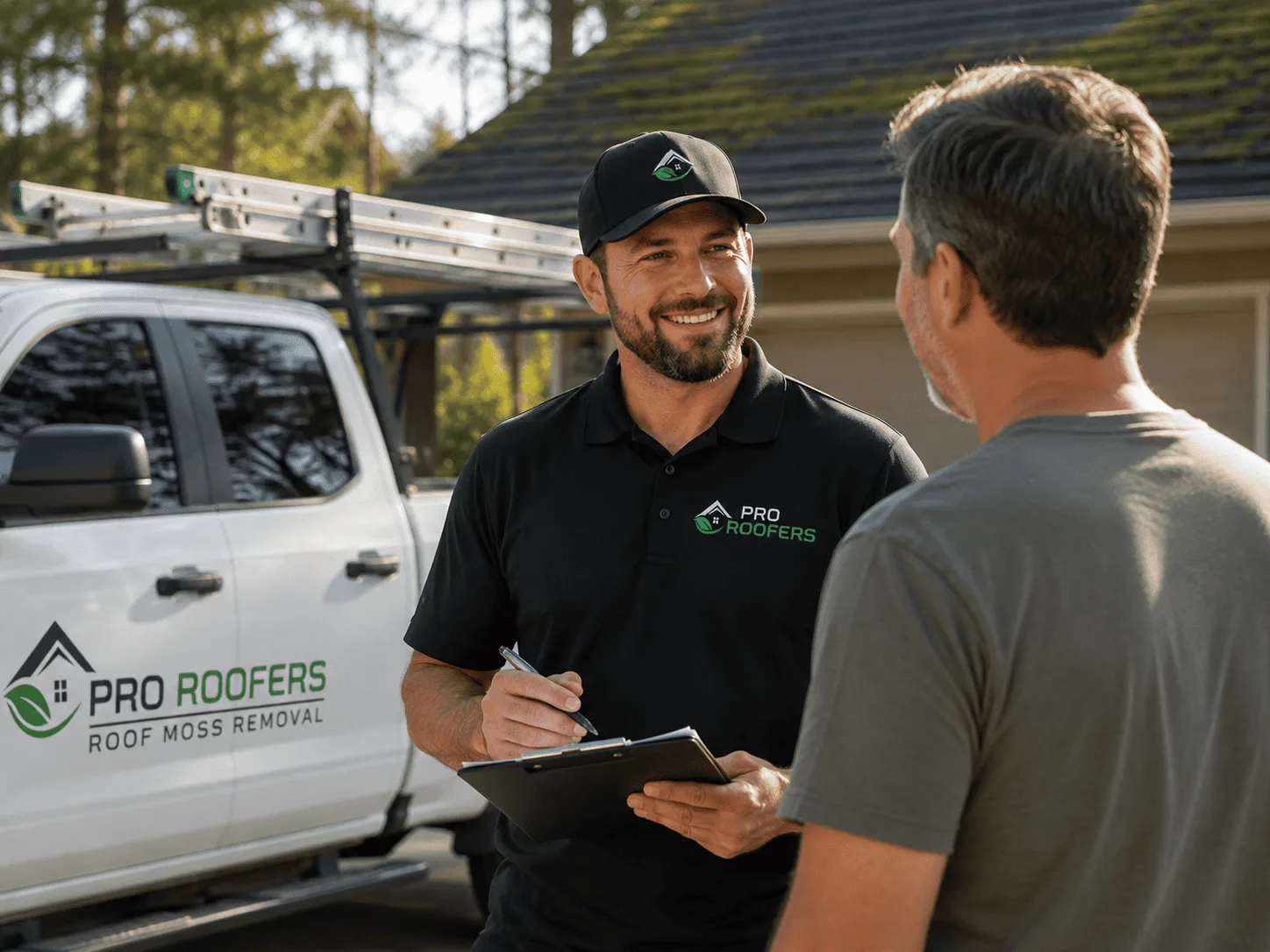 Roof Moss Removal Minerva, OH FAQs